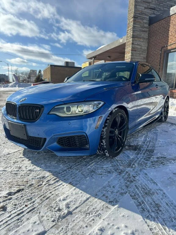 BMW 235 * М-Package* * HeadUp* AвтоКредит* (ЦЕНА ДО БГ) - изображение 2