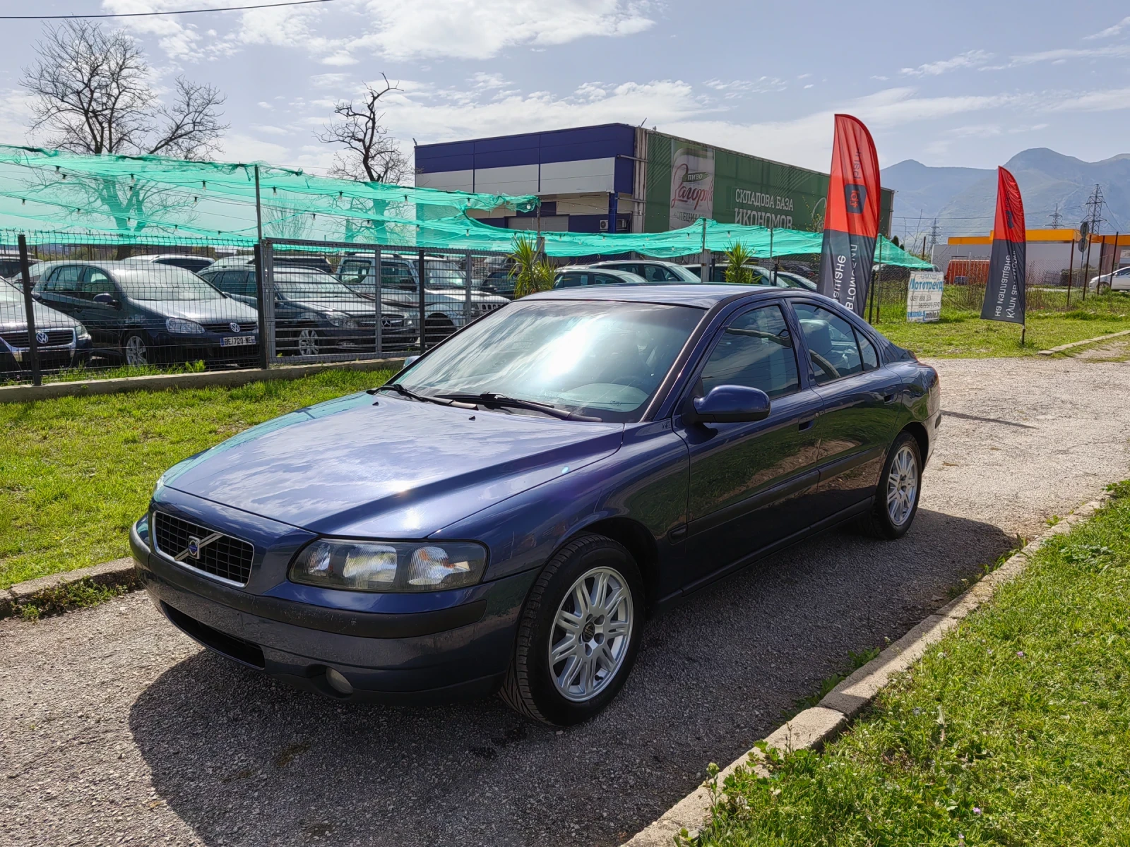 Volvo S60 2.4i  140ps, снимка 1