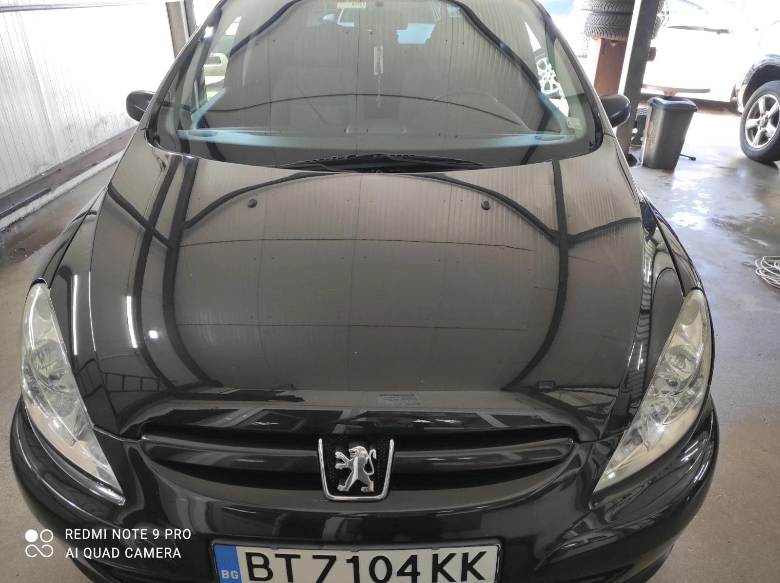 Peugeot 307, снимка 1