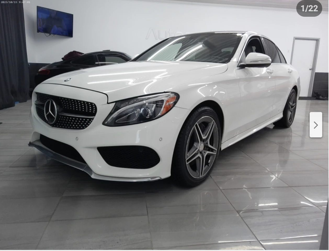 Mercedes-Benz C 400 AMG* PACK* 4MATIC* BURMESTER* , снимка 1