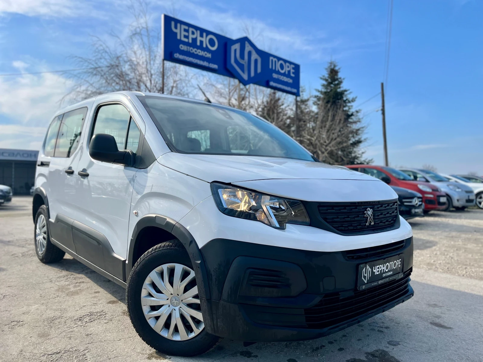Peugeot Rifter 1.5 blueHDI Allure Pack S&S N1 4+ 1 места | Mobile.bg — изображение 1