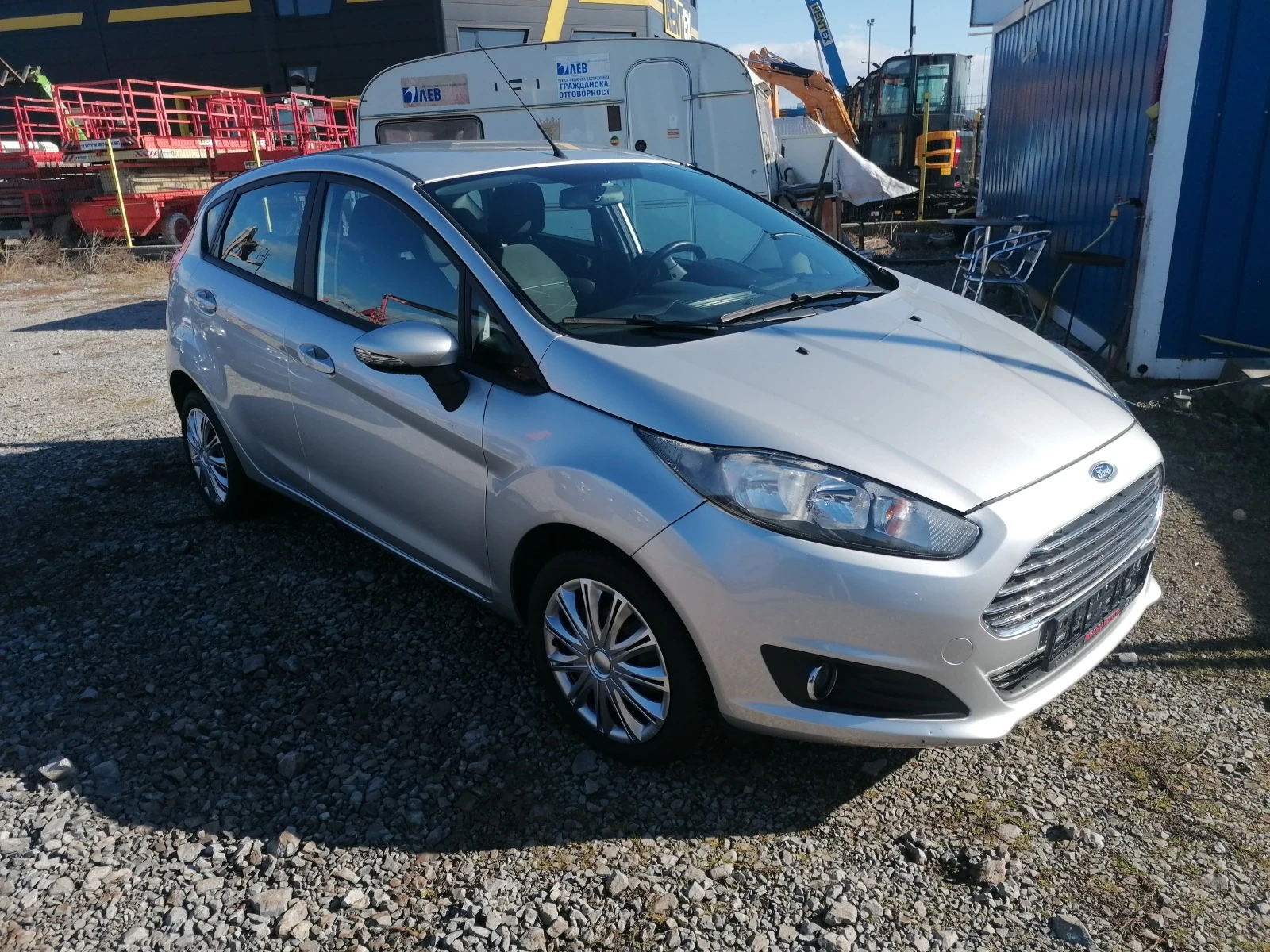 Ford Fiesta 1.4iL.P.G. - изображение 2