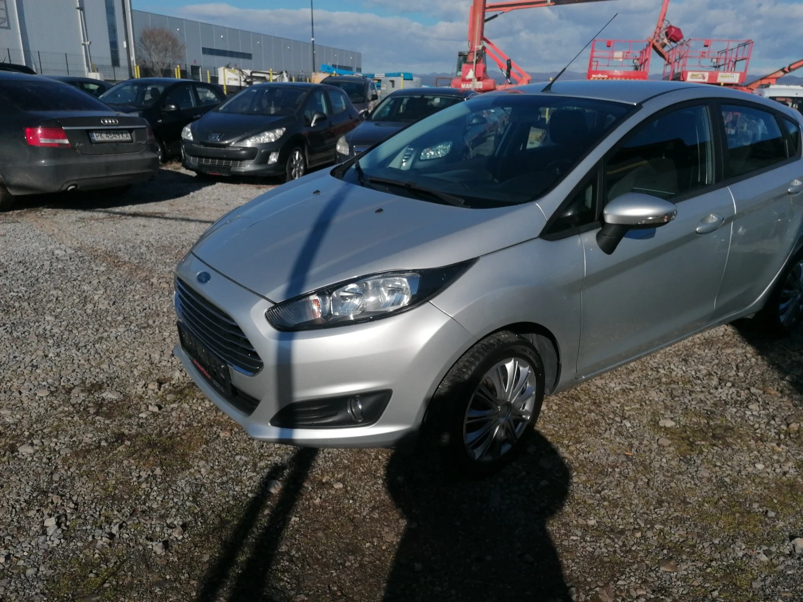 Ford Fiesta 1.4iL.P.G. - изображение 3