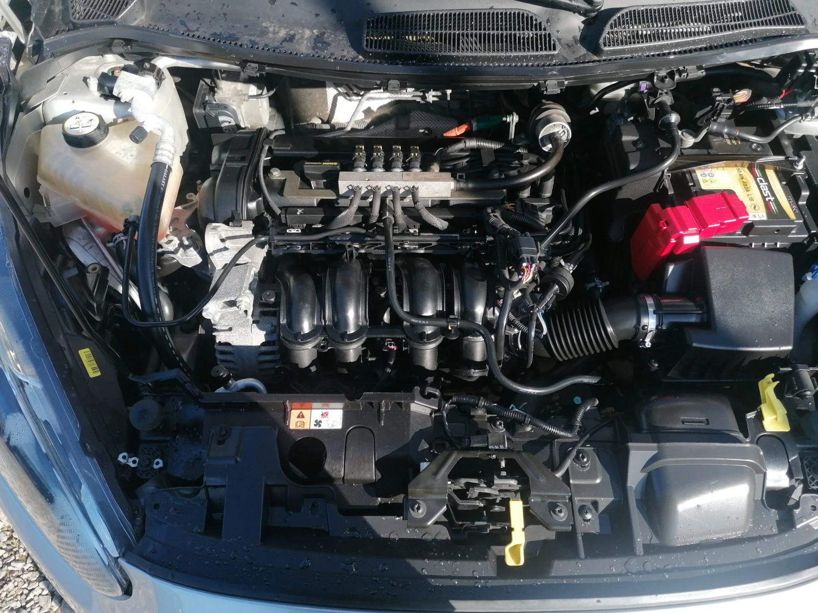 Ford Fiesta 1.4iL.P.G. | Mobile.bg — изображение 12