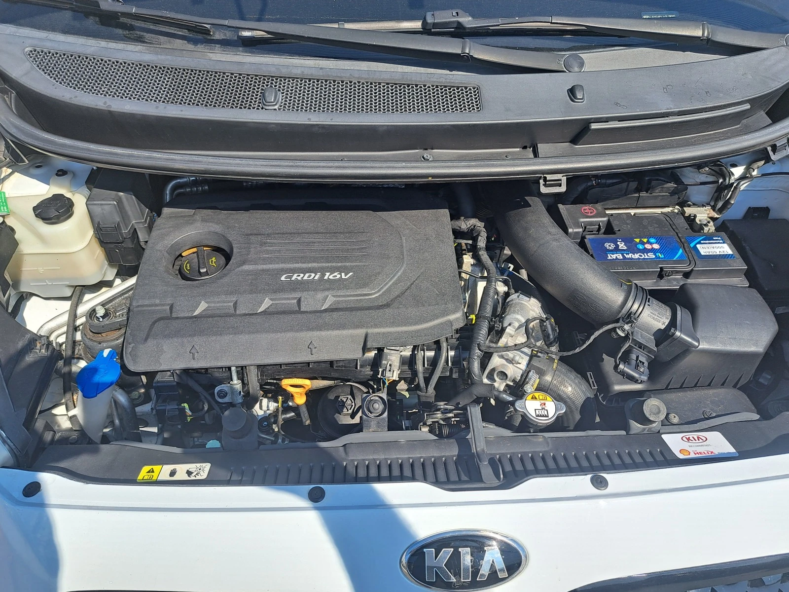 Kia Venga 1.6CRDI-EU6-6ск.-FACE LIFT | Mobile.bg — изображение 15