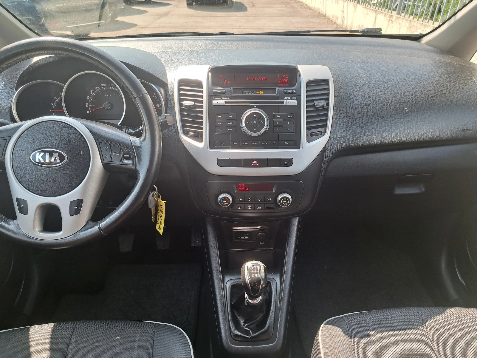 Kia Venga 1.6CRDI-EU6-6ск.-FACE LIFT | Mobile.bg — изображение 11