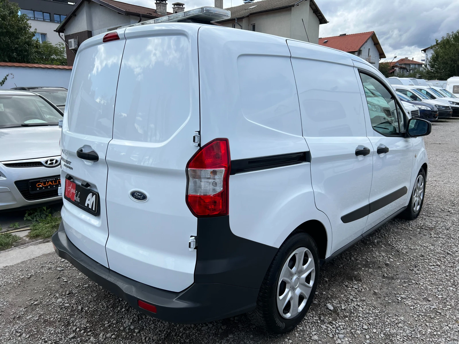 Ford Courier 1.5TDCi 100к.с./154935км/ТОП СЪСТОЯНИЕ/Подгряване/ - изображение 5