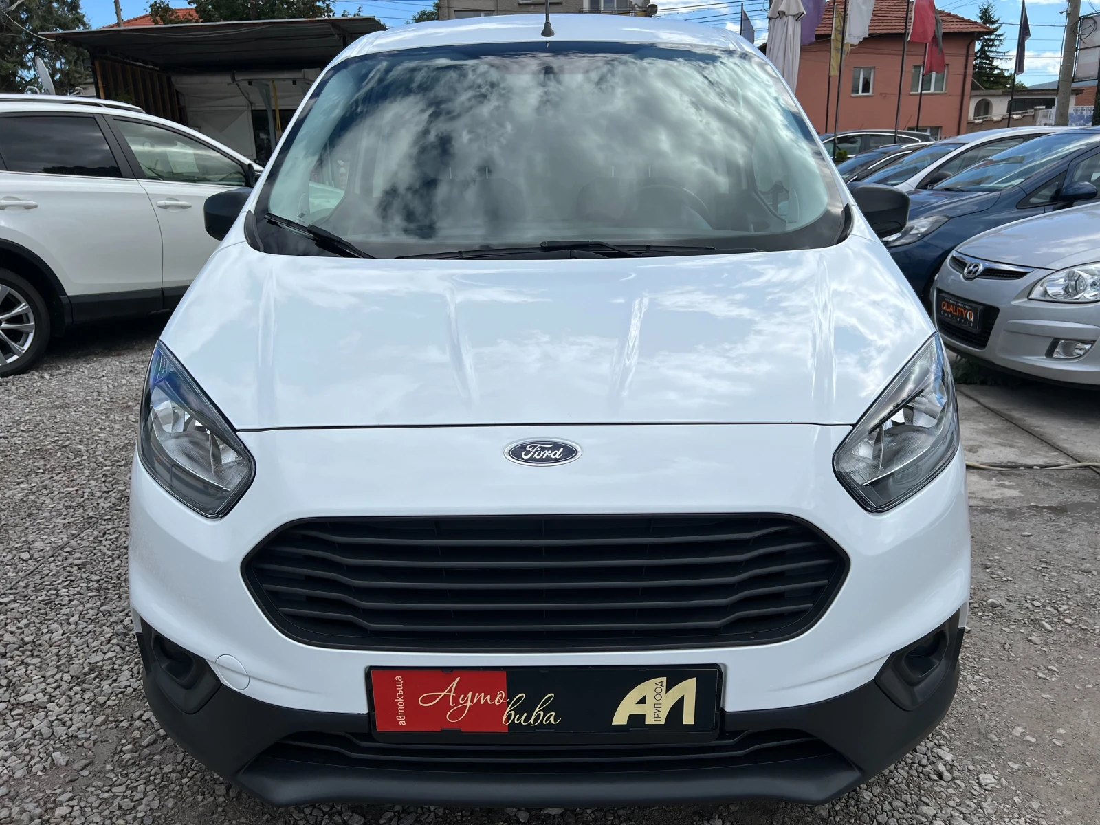 Ford Courier 1.5TDCi 100к.с./154935км/ТОП СЪСТОЯНИЕ/Подгряване/ - изображение 8