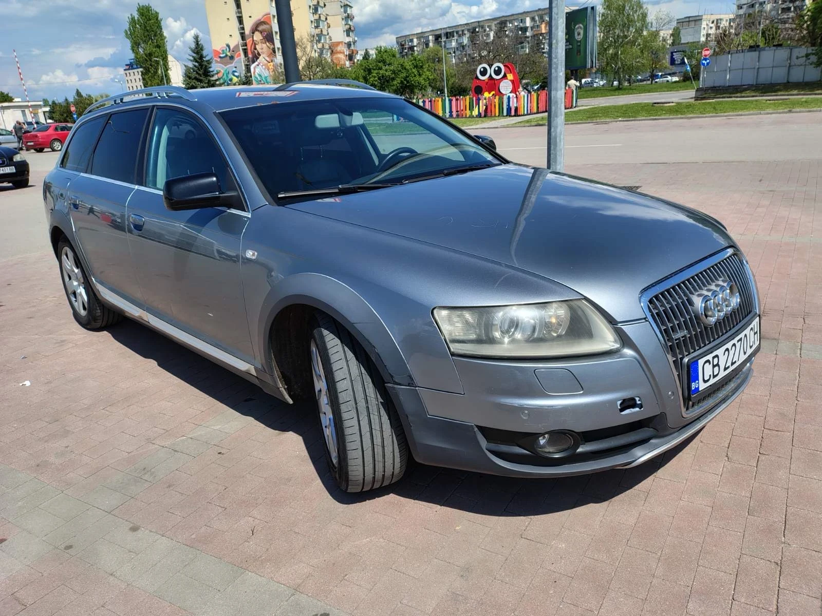 Audi A6 Allroad 3.0TDI автомат печка - изображение 9