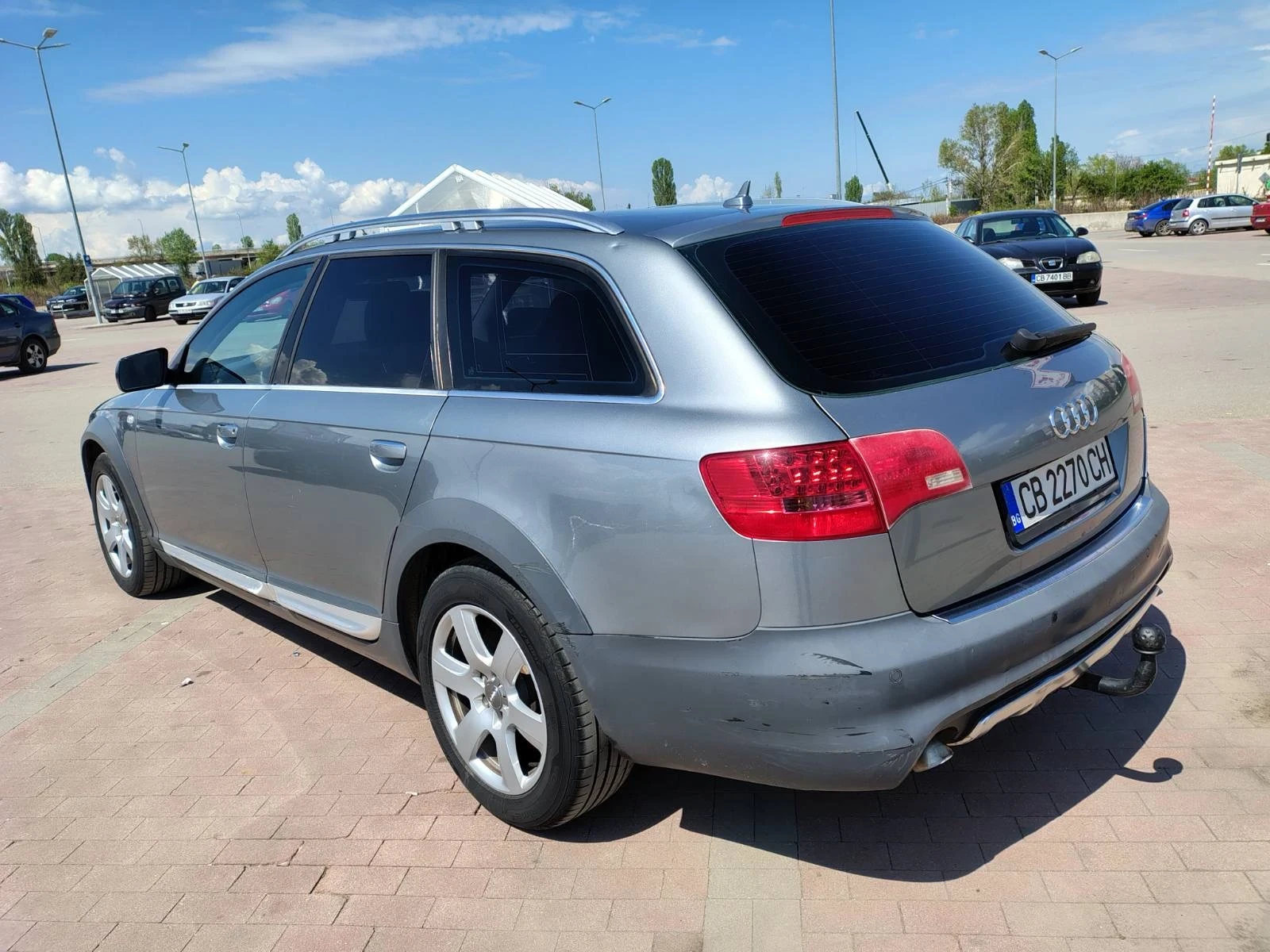 Audi A6 Allroad 3.0TDI автомат печка - изображение 4