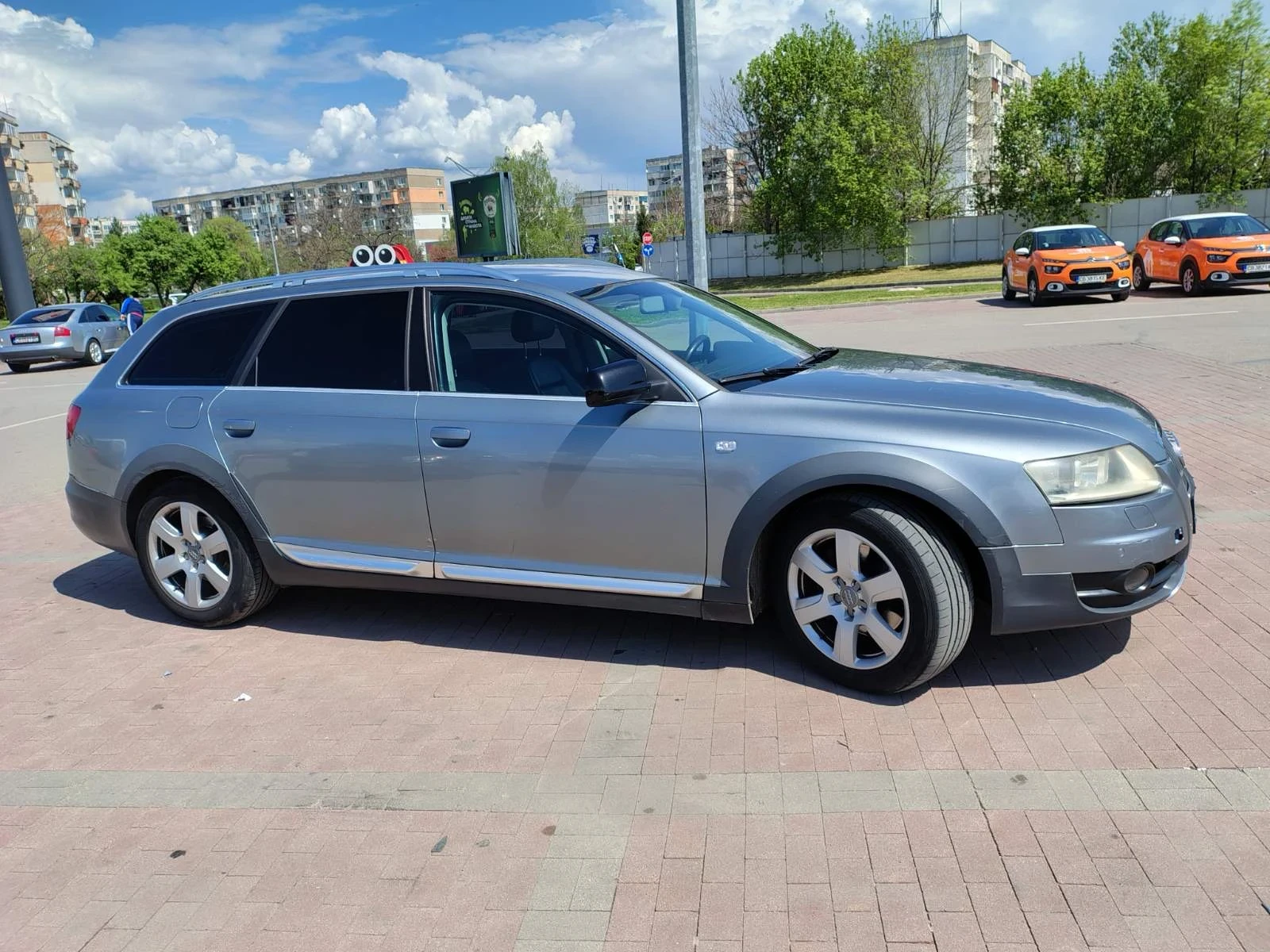 Audi A6 Allroad 3.0TDI автомат печка - изображение 8
