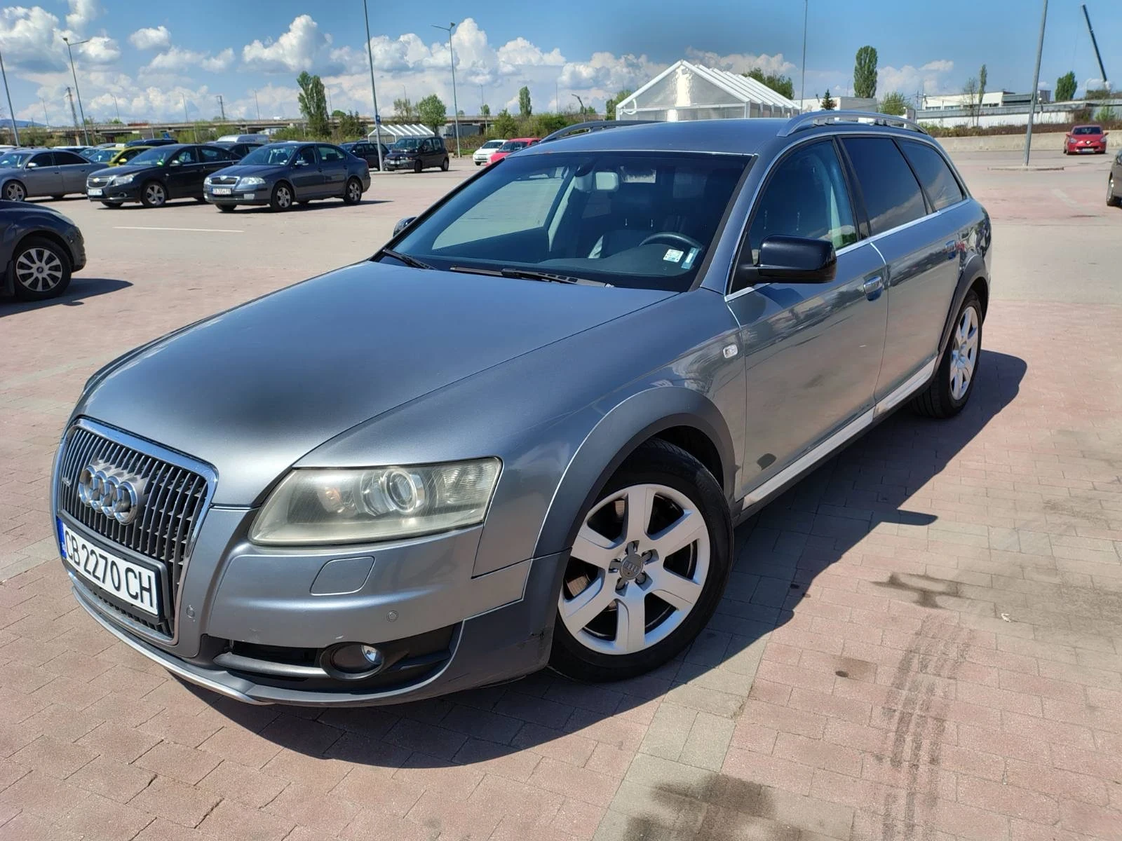 Audi A6 Allroad 3.0TDI автомат печка - изображение 10
