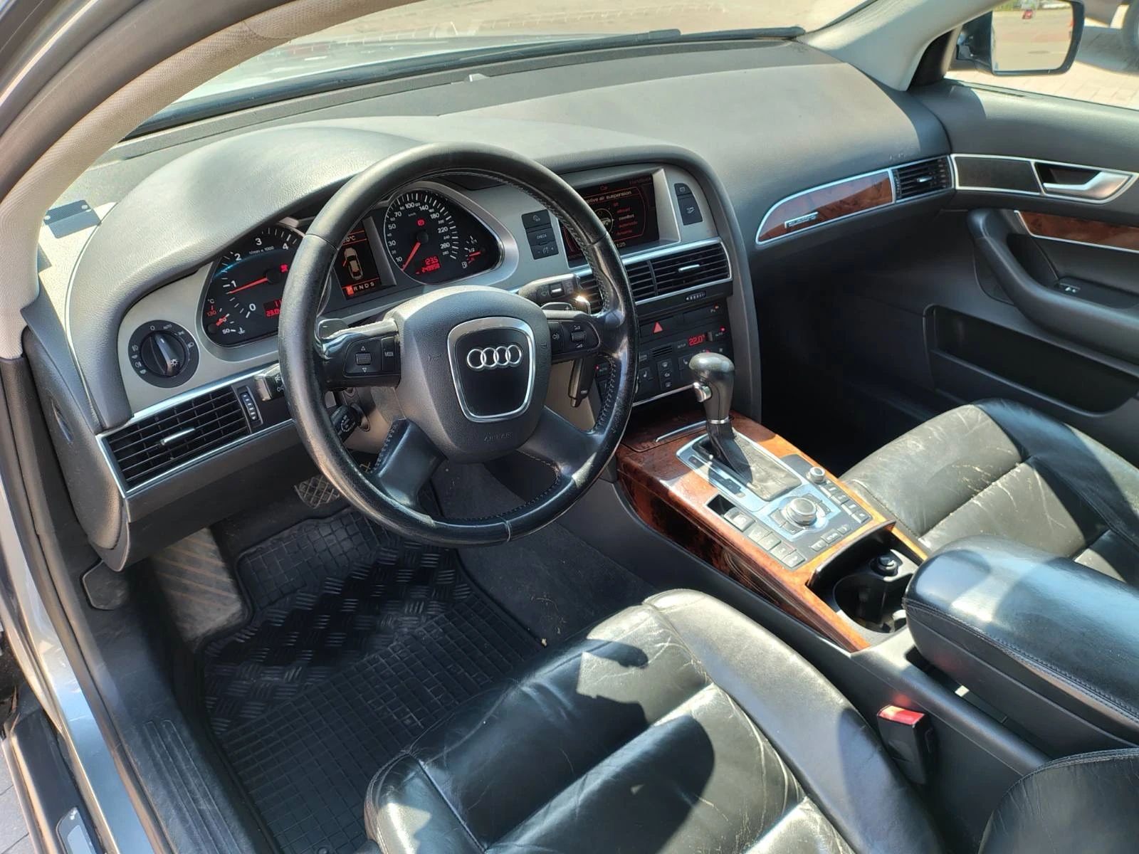 Audi A6 Allroad 3.0TDI   | Mobile.bg   12