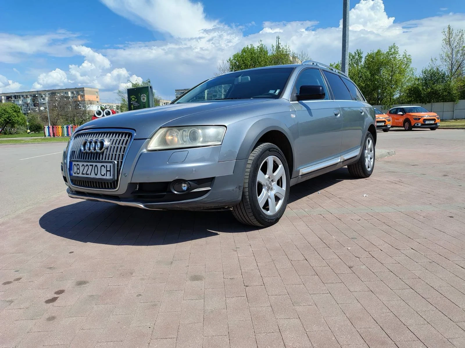 Audi A6 Allroad 3.0TDI автомат печка - изображение 6