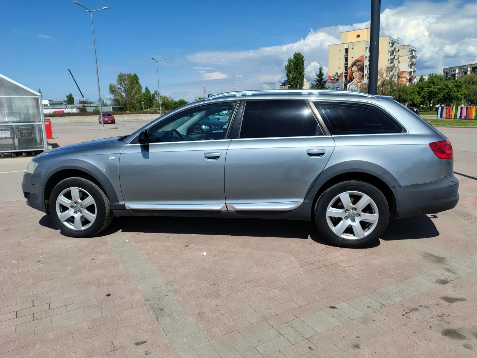 Audi A6 Allroad 3.0TDI автомат печка - изображение 5