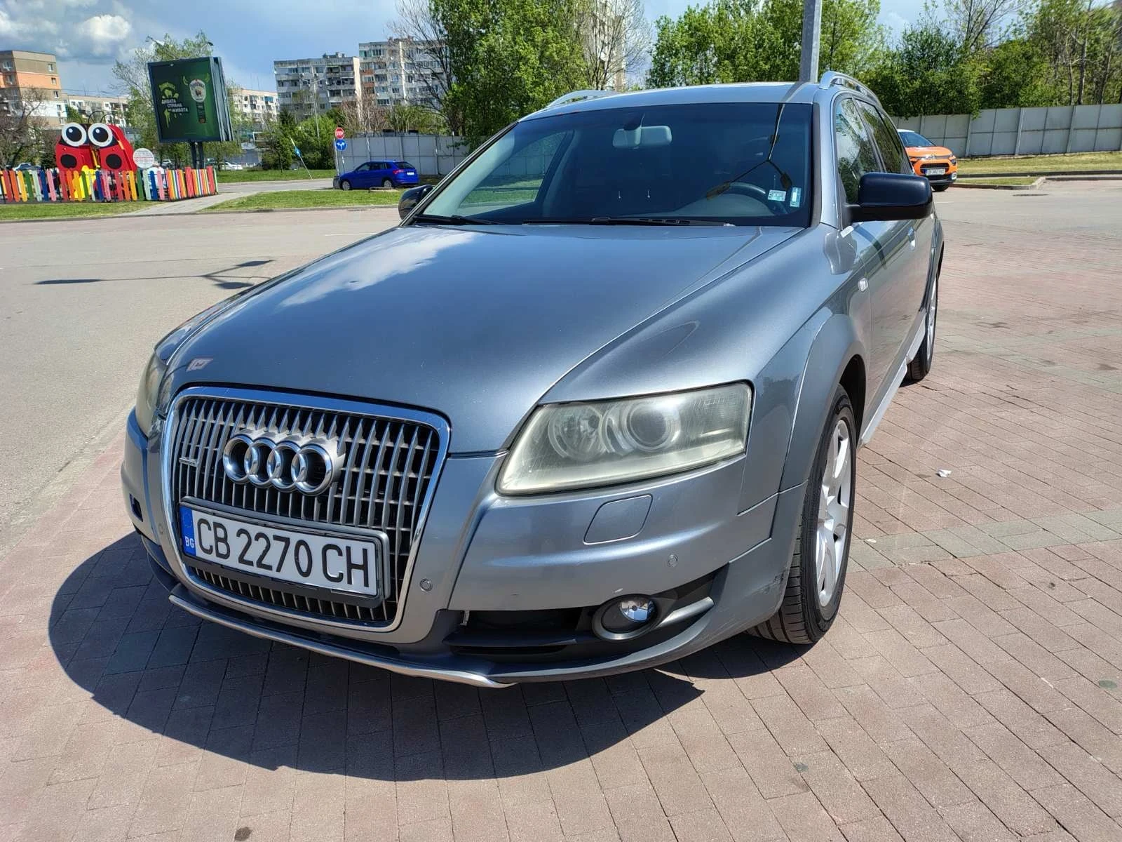 Audi A6 Allroad 3.0TDI автомат печка - изображение 2