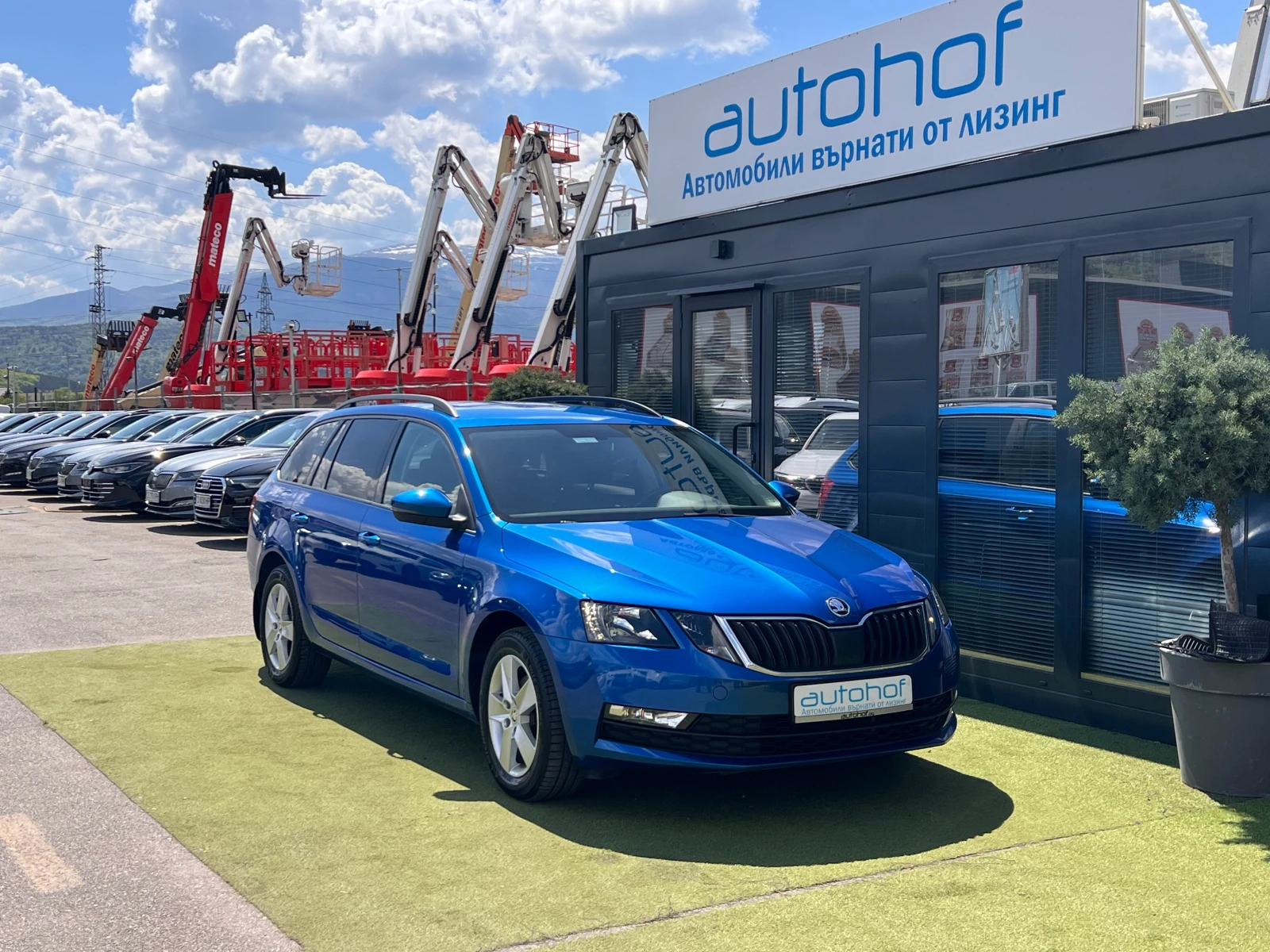 Skoda Octavia МЕТАН/1.5TSI/G-TEC/DSG/130к.с./Гаранция - изображение 6