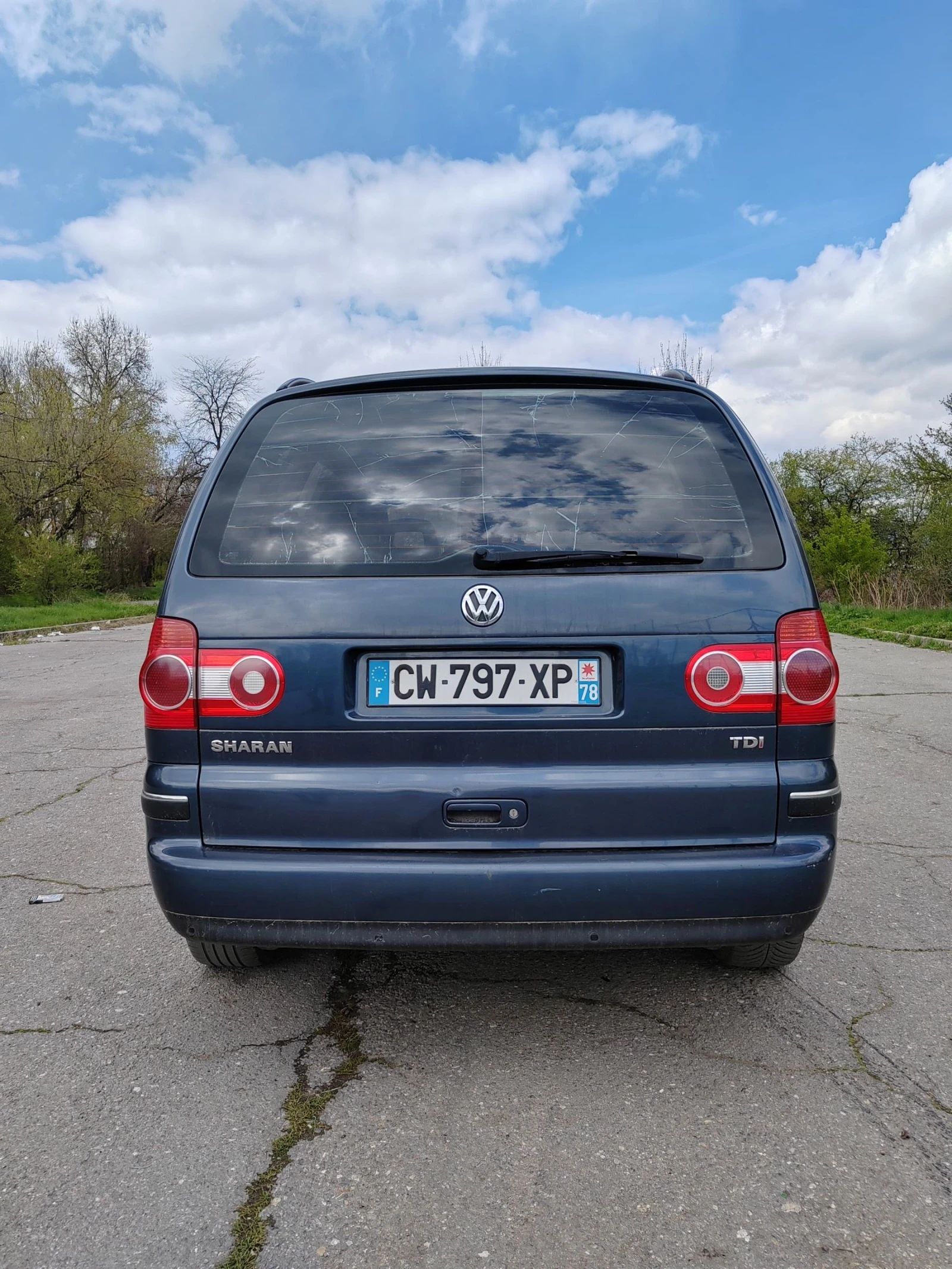 VW Sharan 1.9 TDI - изображение 4