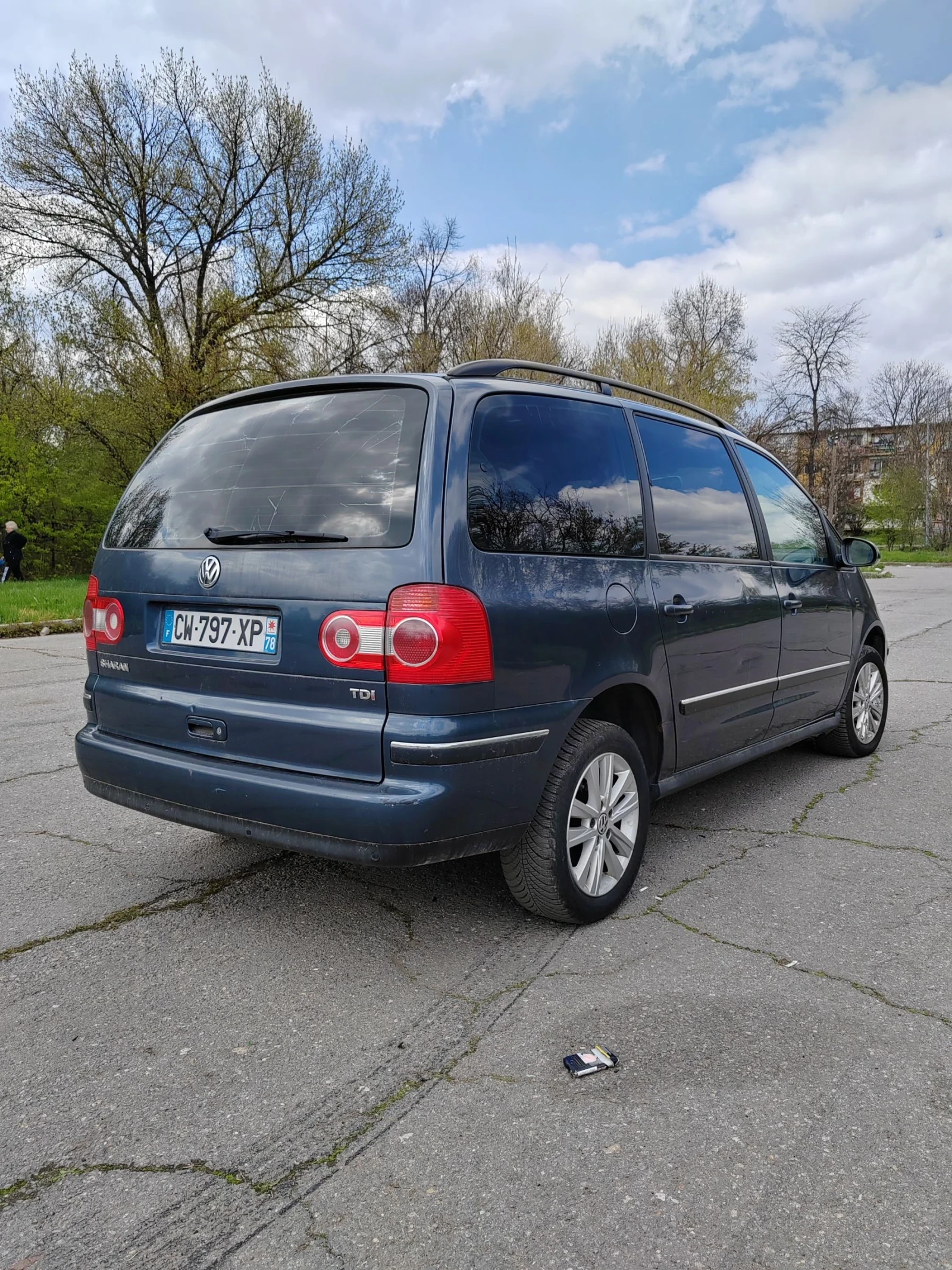 VW Sharan 1.9 TDI - изображение 3