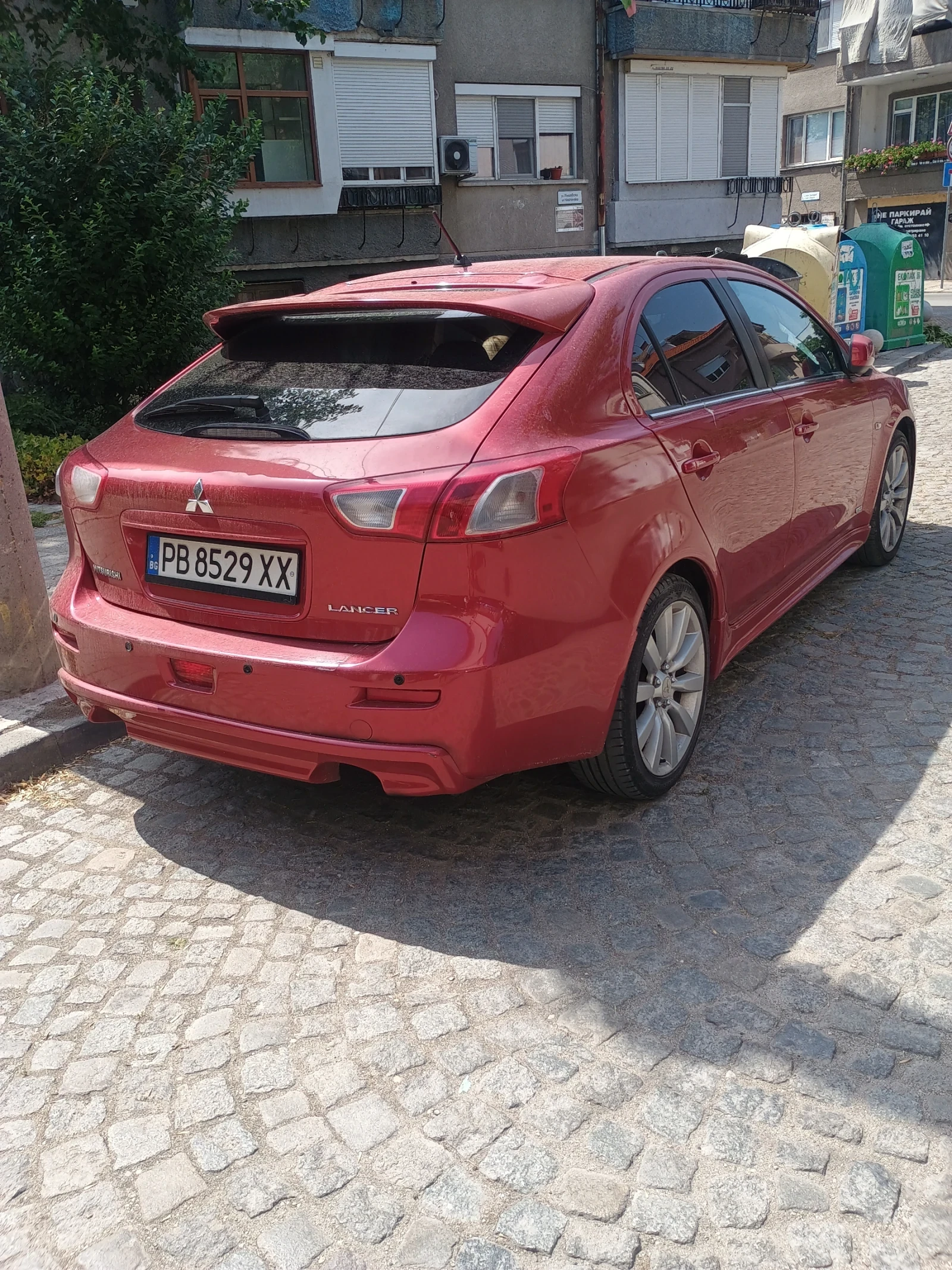 Mitsubishi Lancer 2.0 TDI - изображение 3