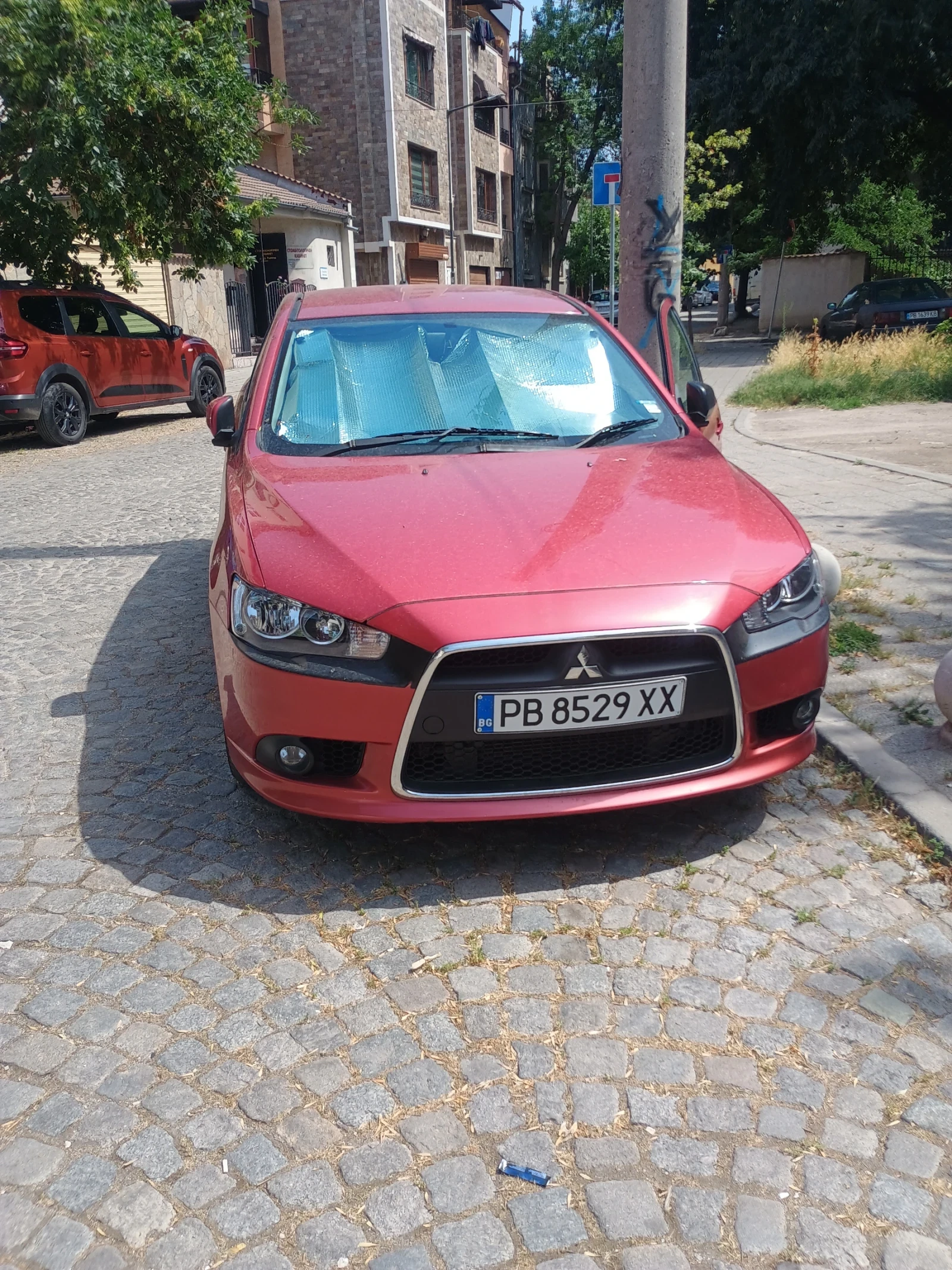 Mitsubishi Lancer 2.0 TDI - изображение 2