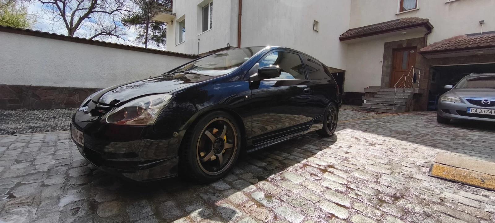 Honda Civic D16Z6 Turbo - изображение 8