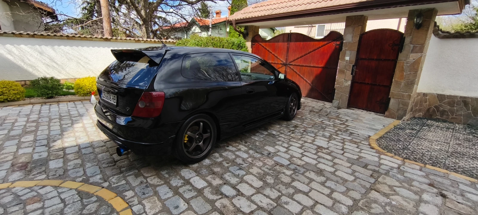 Honda Civic D16Z6 Turbo - изображение 7