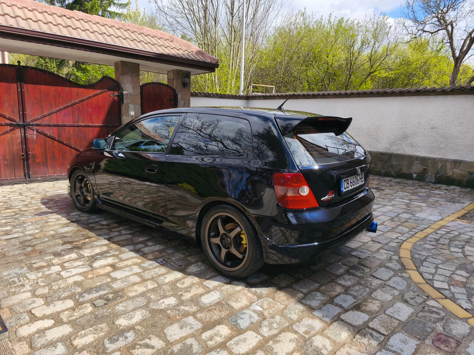 Honda Civic D16Z6 Turbo - изображение 6