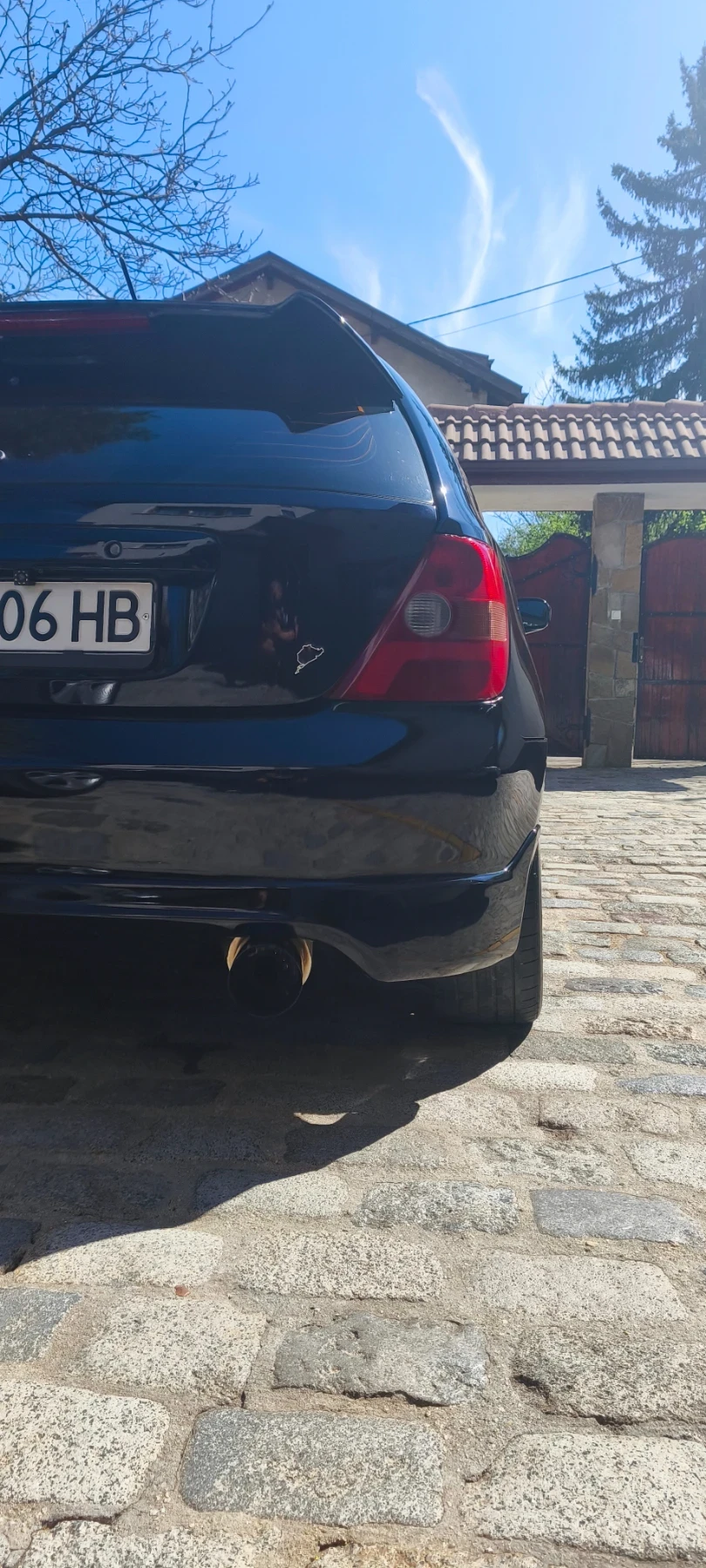 Honda Civic D16Z6 Turbo | Mobile.bg � ����������� 11
