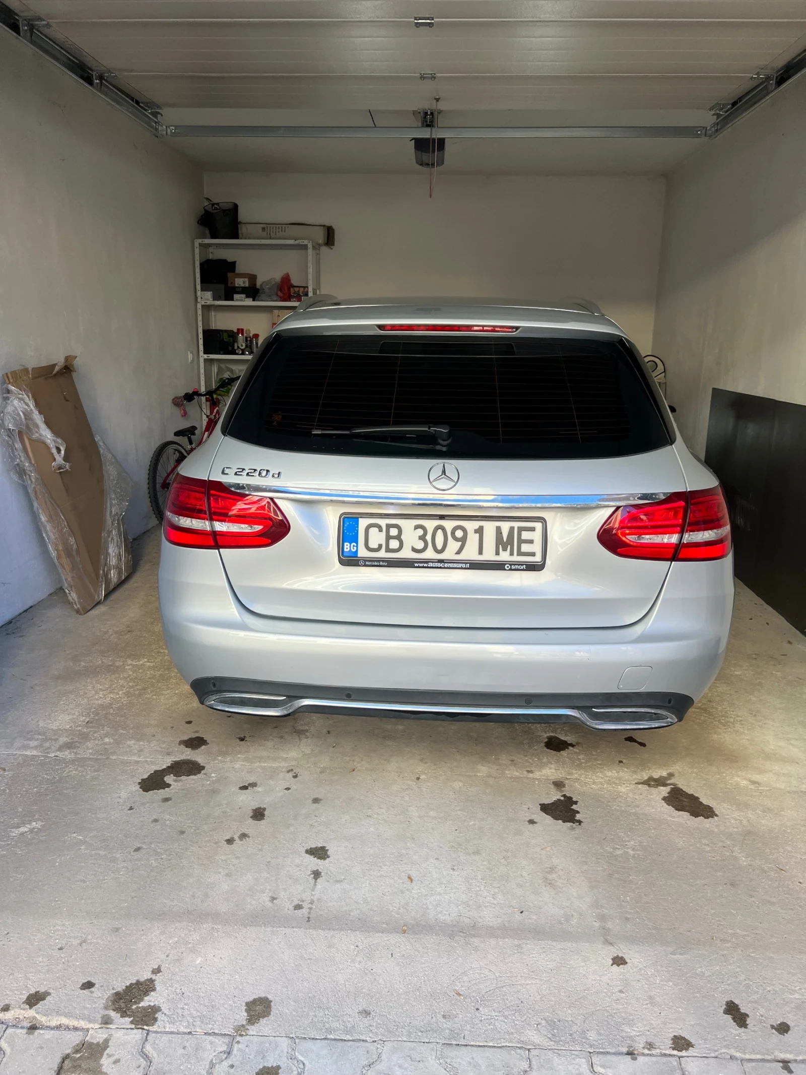 Mercedes-Benz C 220  - изображение 10