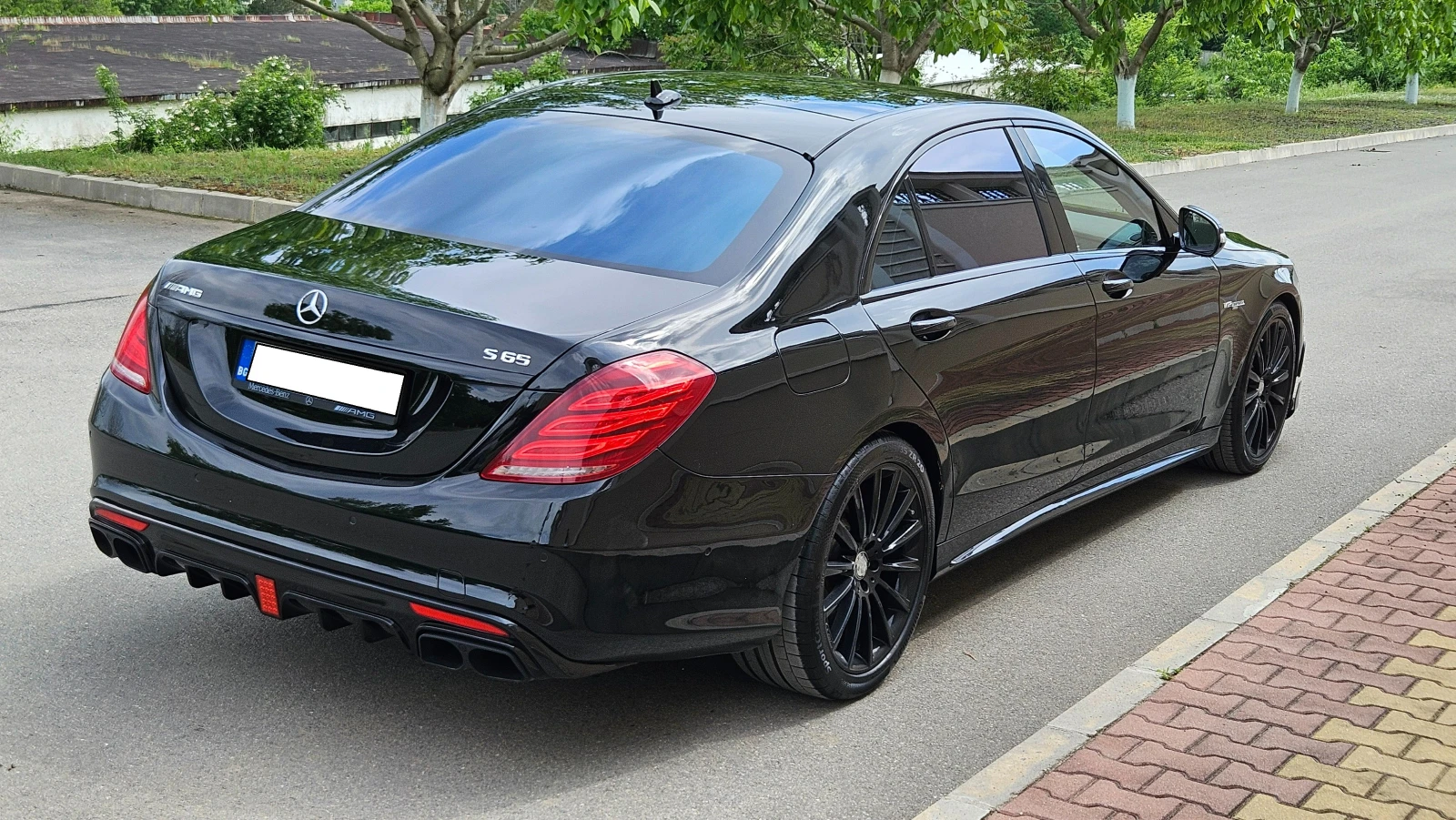 Mercedes-Benz S 65 AMG L    | Mobile.bg   17