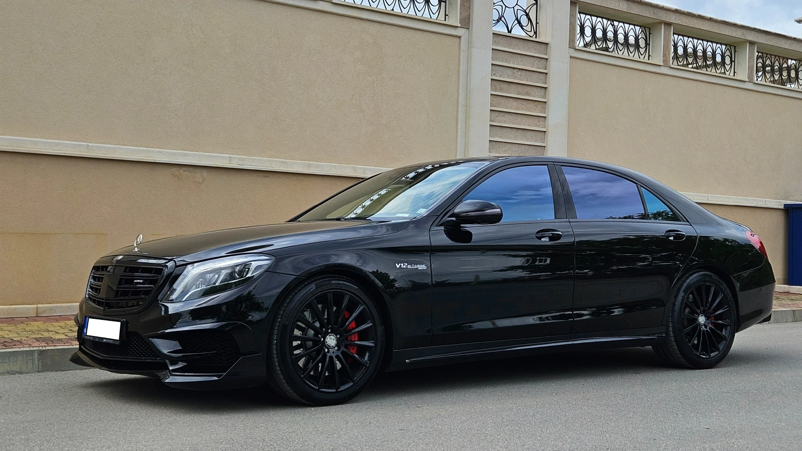 Mercedes-Benz S 65 AMG L BRABUS - изображение 3