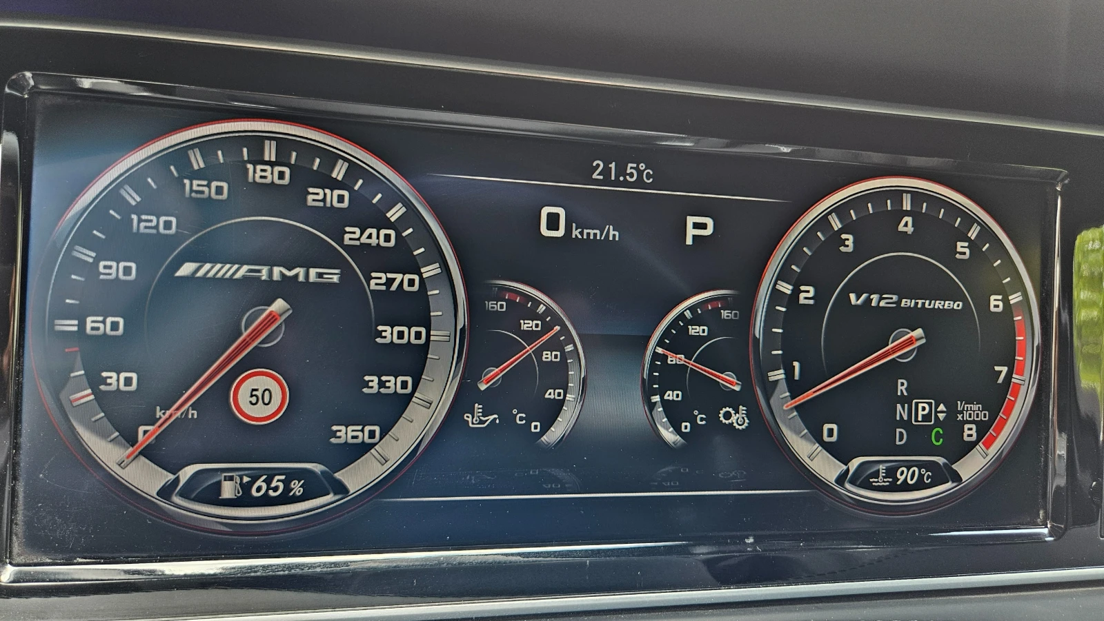 Mercedes-Benz S 65 AMG L BRABUS - изображение 9