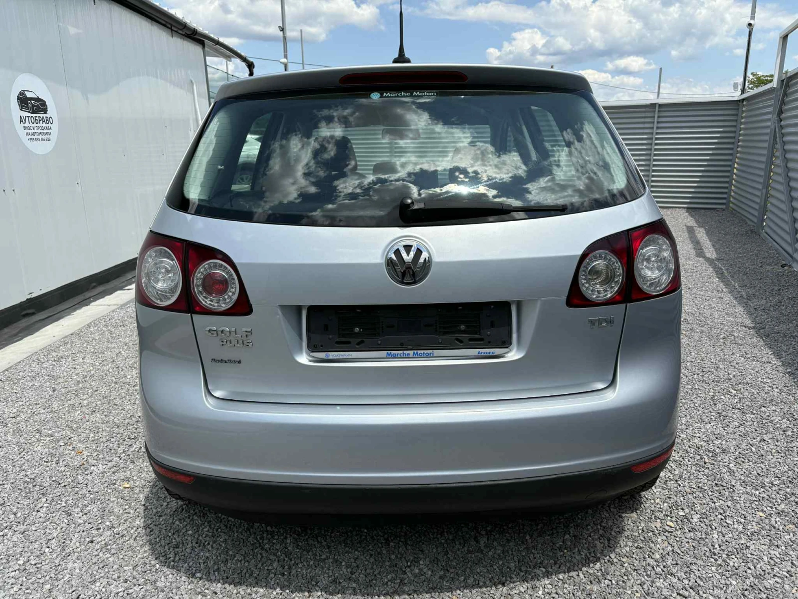 VW Golf Plus 1, 9-TDI-NAVI-Климатроник - изображение 6