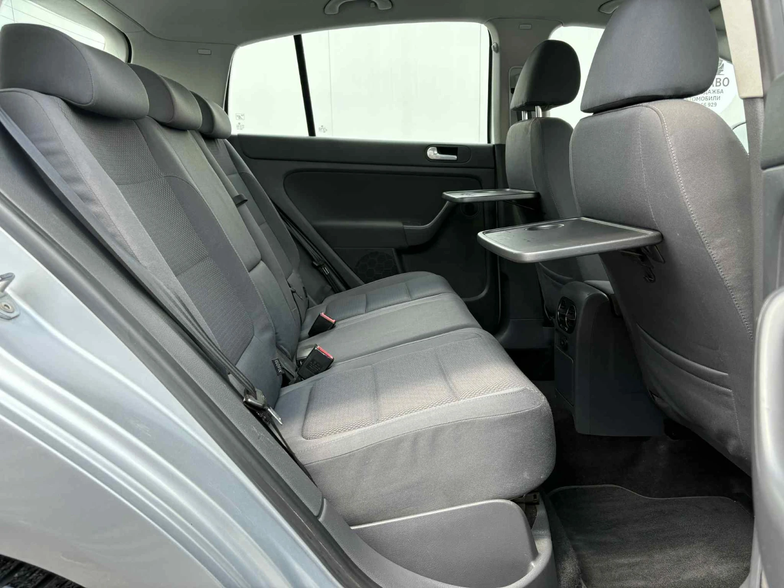VW Golf Plus 1, 9-TDI-NAVI-Климатроник - изображение 8