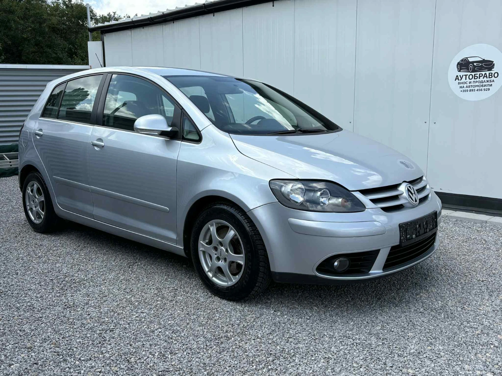 VW Golf Plus 1, 9-TDI-NAVI-Климатроник - изображение 3