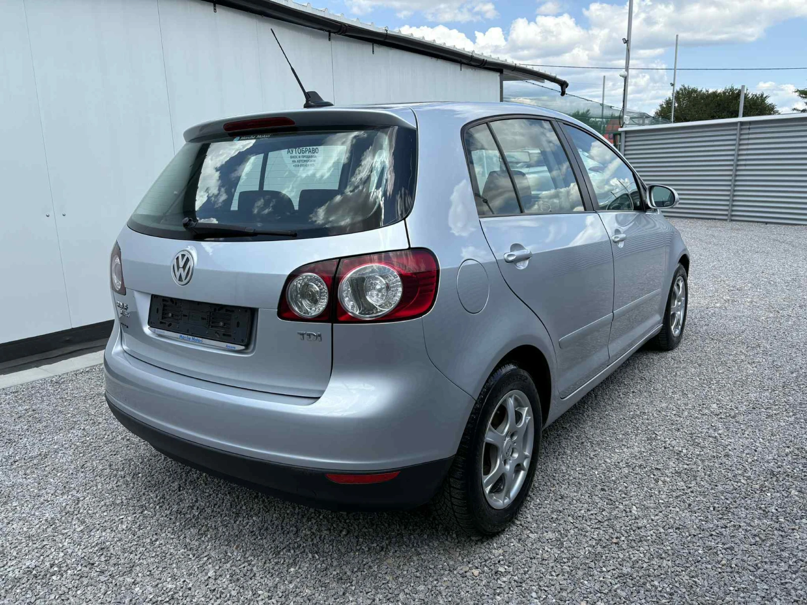 VW Golf Plus 1, 9-TDI-NAVI-Климатроник - изображение 4