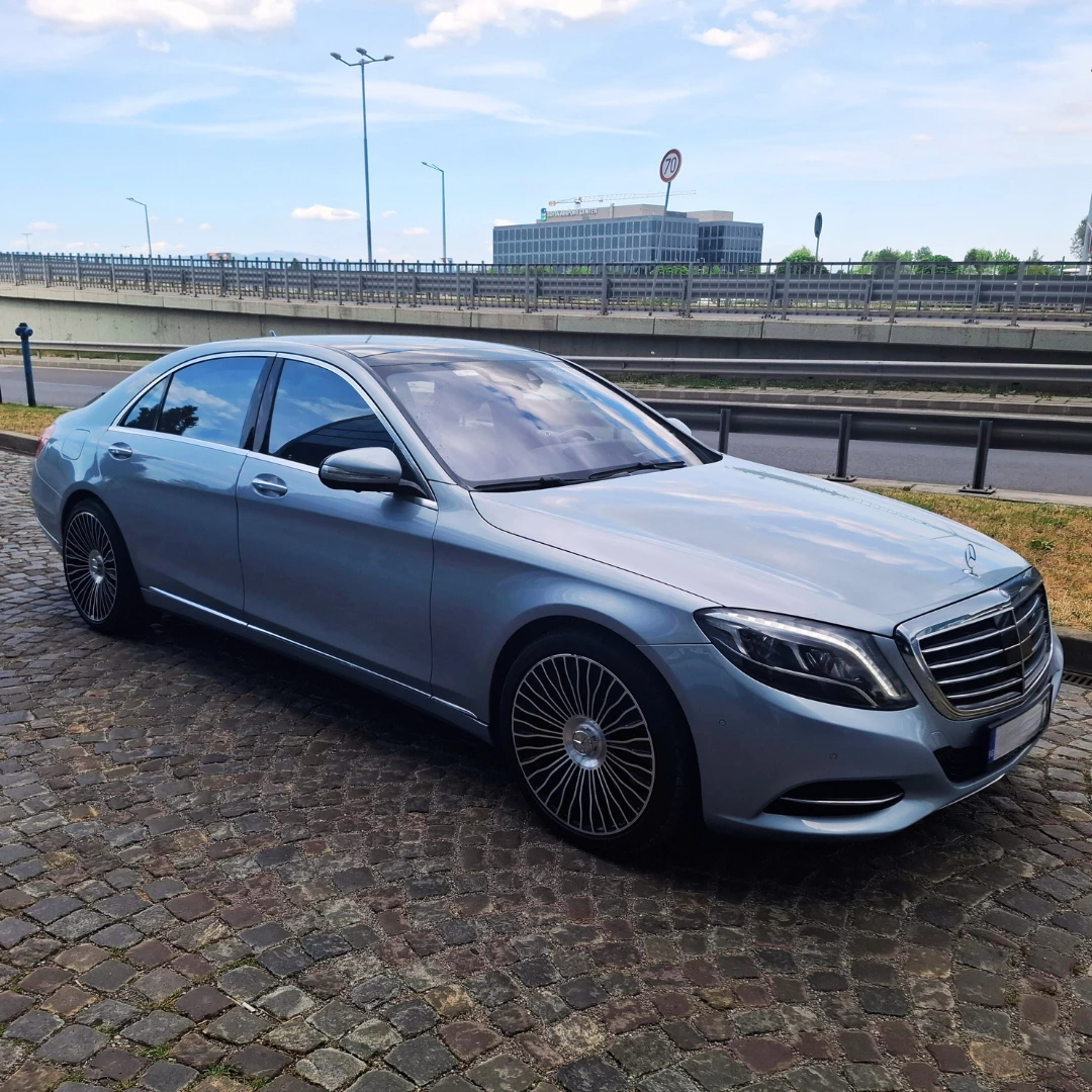 Mercedes-Benz S 500 4MATIC Long - изображение 2