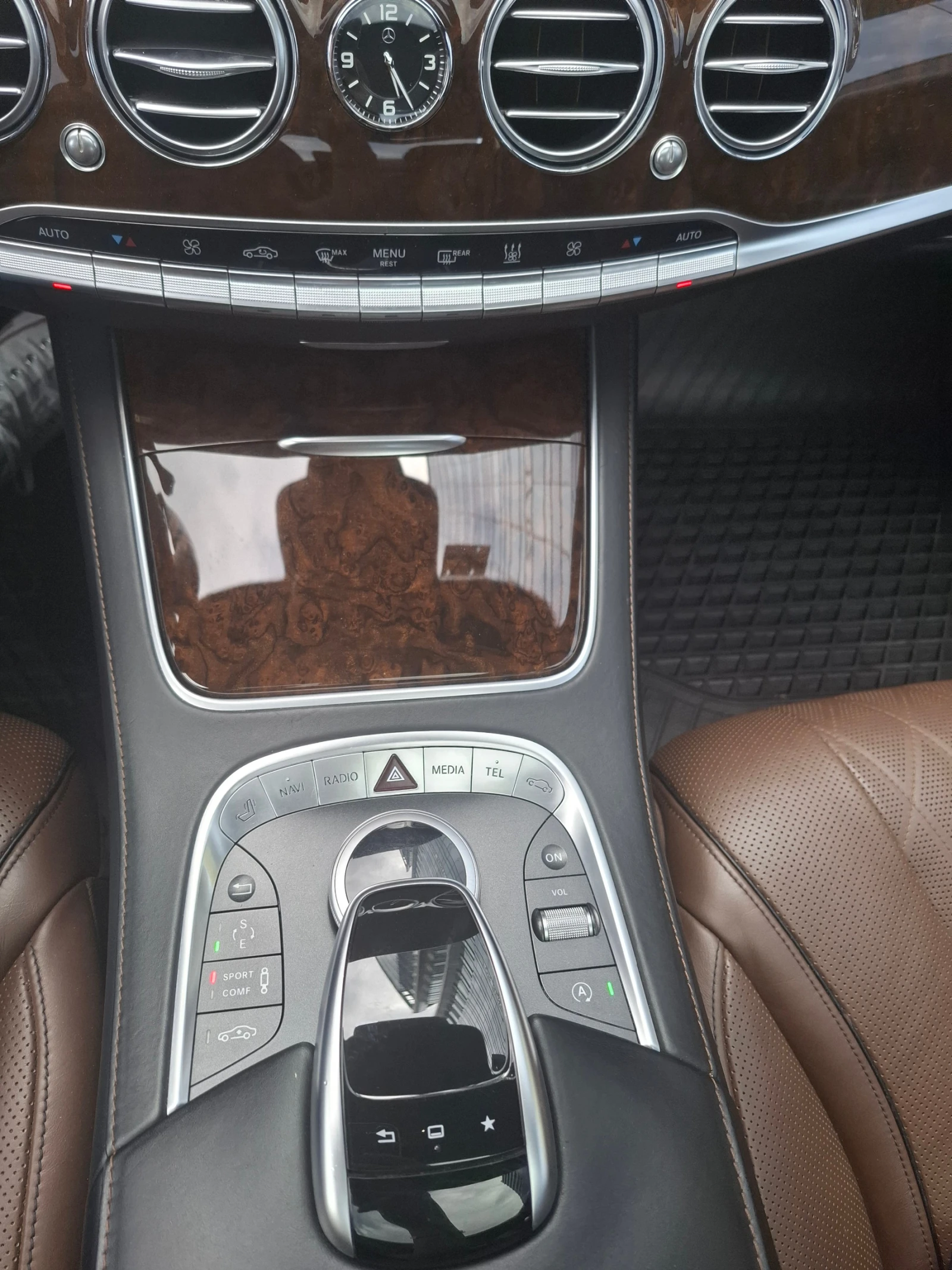 Mercedes-Benz S 500 4MATIC Long - изображение 5