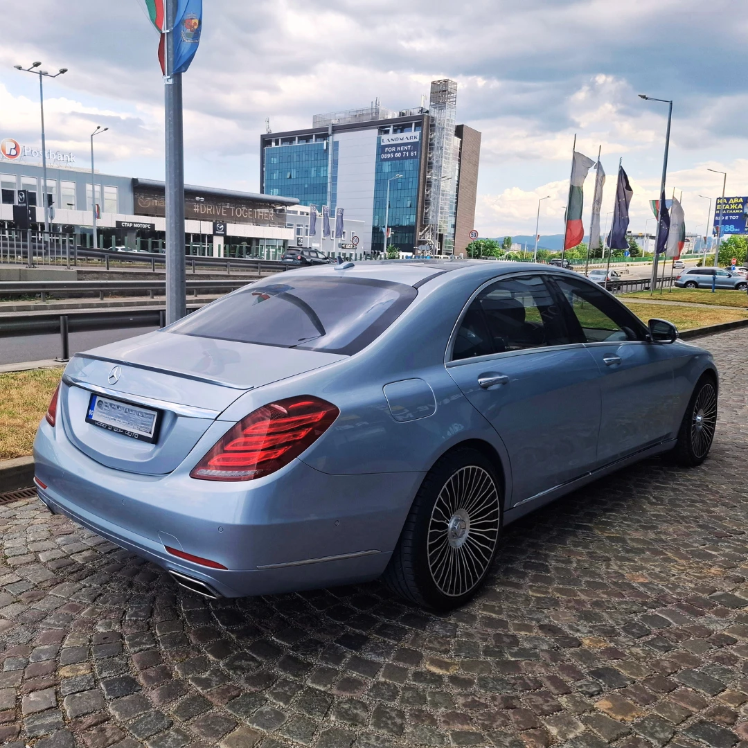 Mercedes-Benz S 500 4MATIC Long - изображение 3