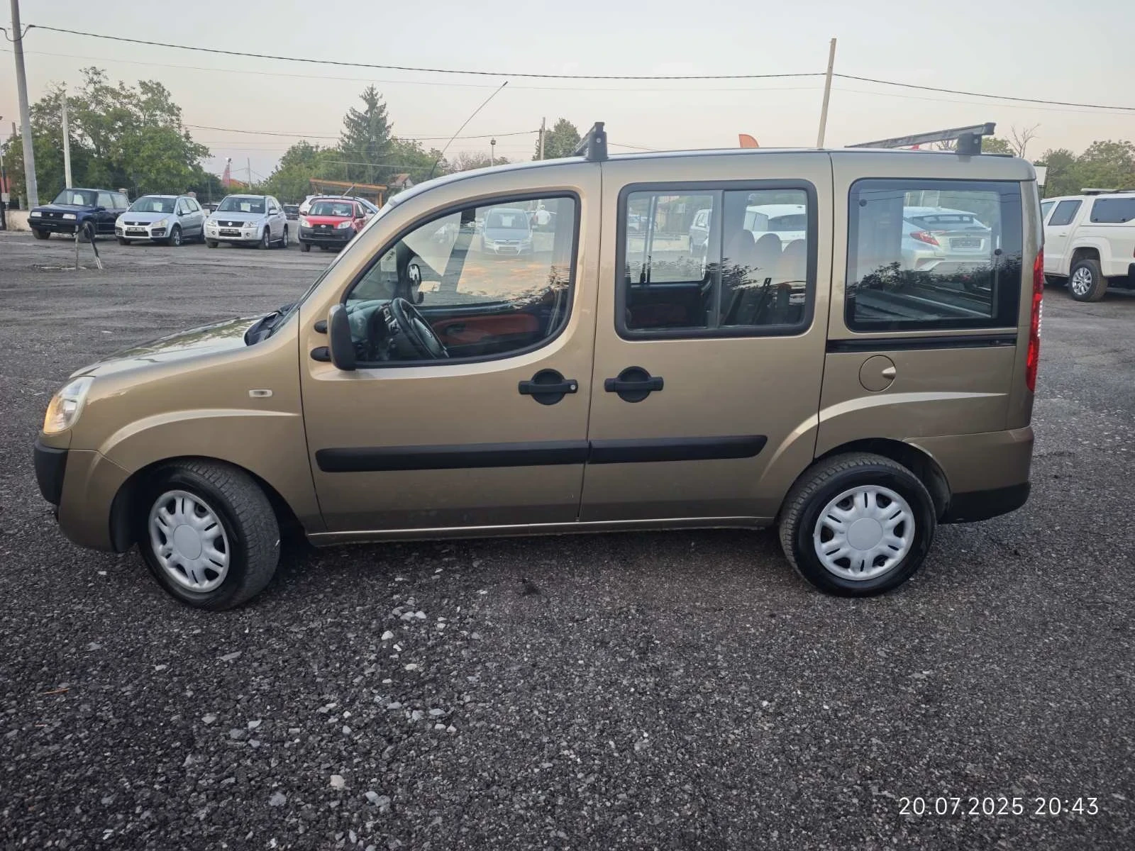 Fiat Doblo 1.4/85кс газ. Бензин - изображение 3