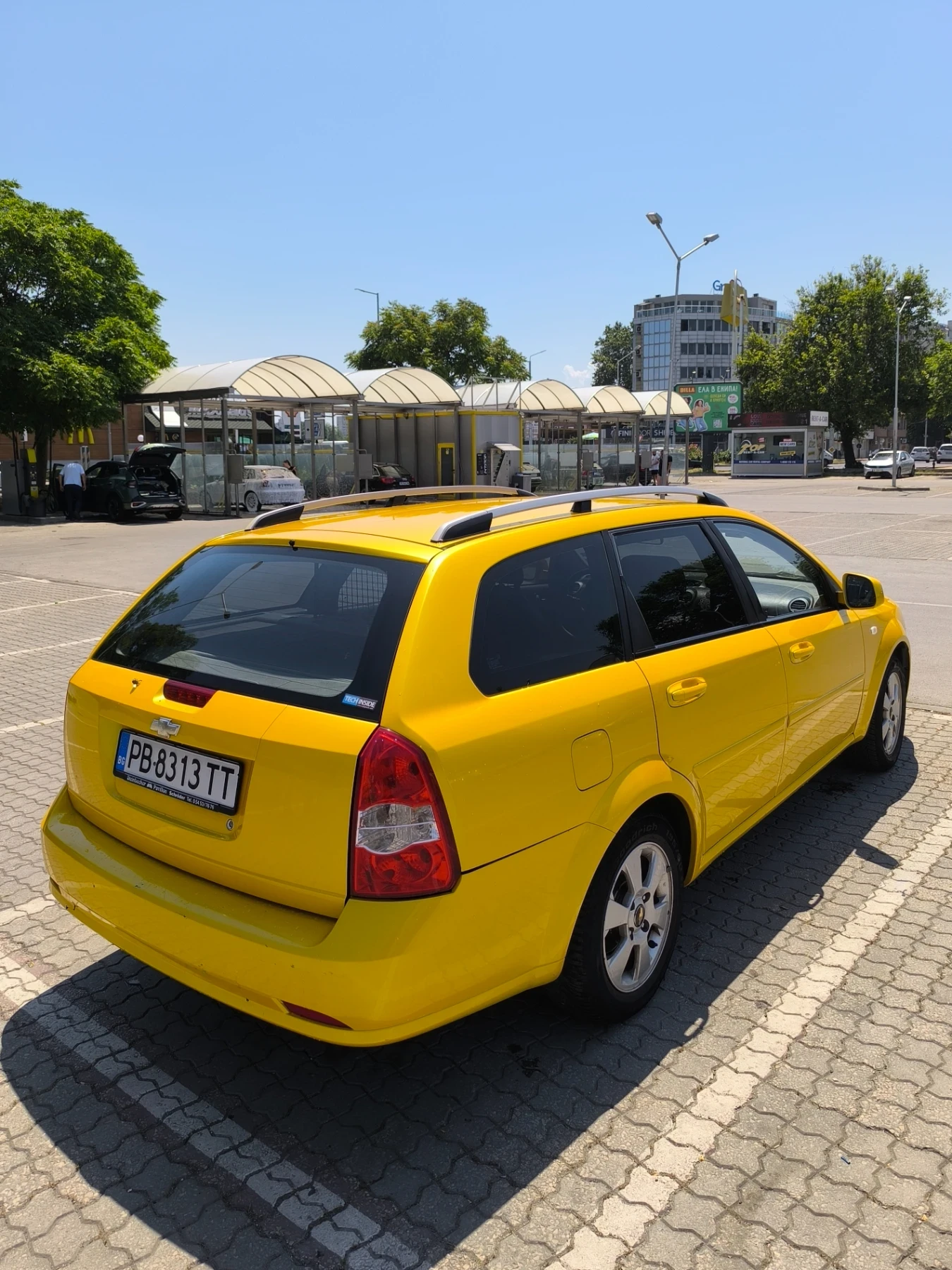 Chevrolet Nubira 1.6 Газ/Бензин - изображение 6