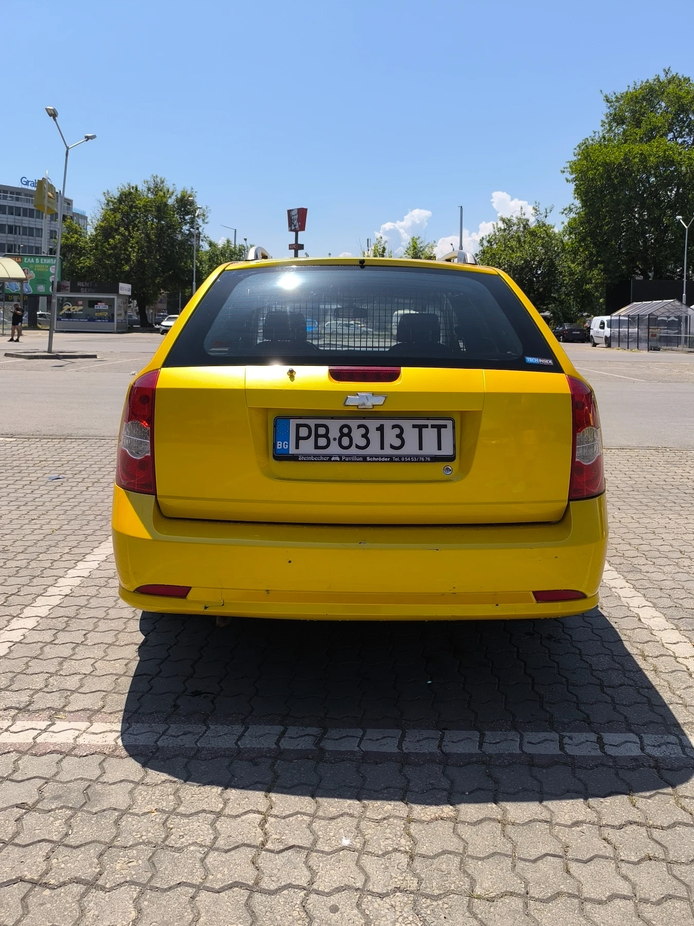 Chevrolet Nubira 1.6 Газ/Бензин - изображение 5