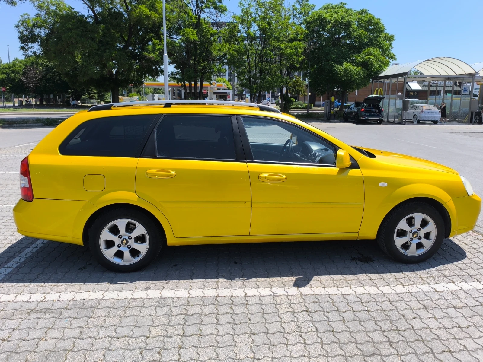 Chevrolet Nubira 1.6 Газ/Бензин - изображение 7