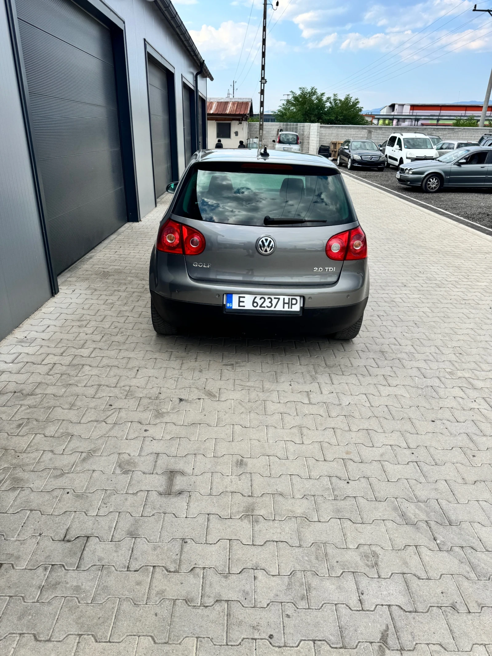 VW Golf Golf 5 2.0 TDI - изображение 8