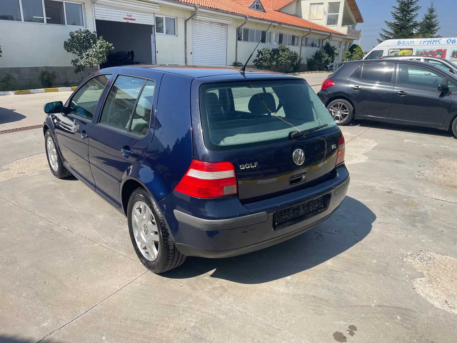 VW Golf V5 Hiline - изображение 6