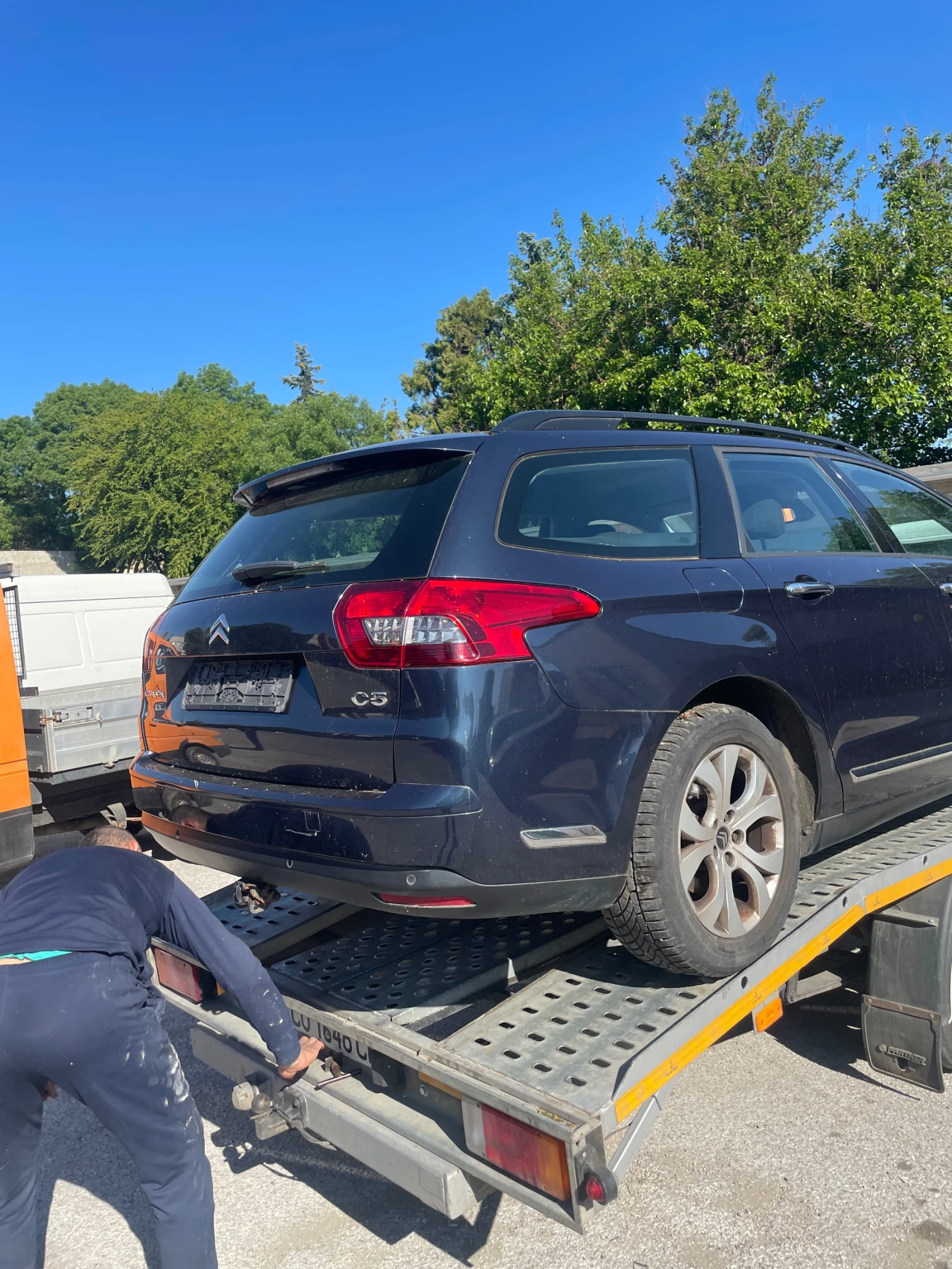 Citroen C5 2.2 - изображение 4