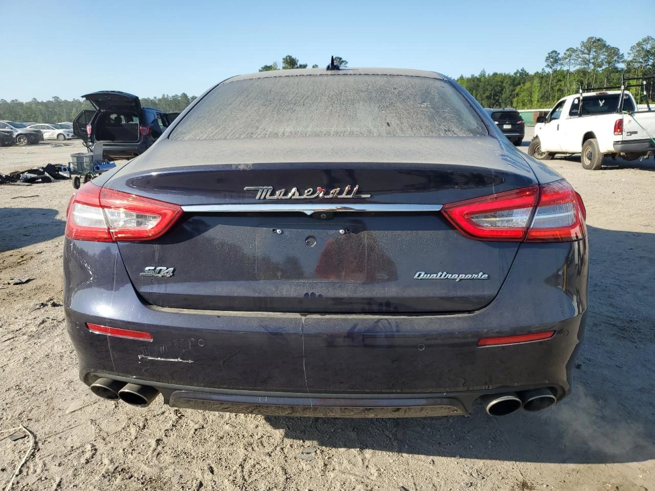 Maserati Quattroporte S 3.0L 4X4 ФИКСИРАНА ЦЕНА! - изображение 5