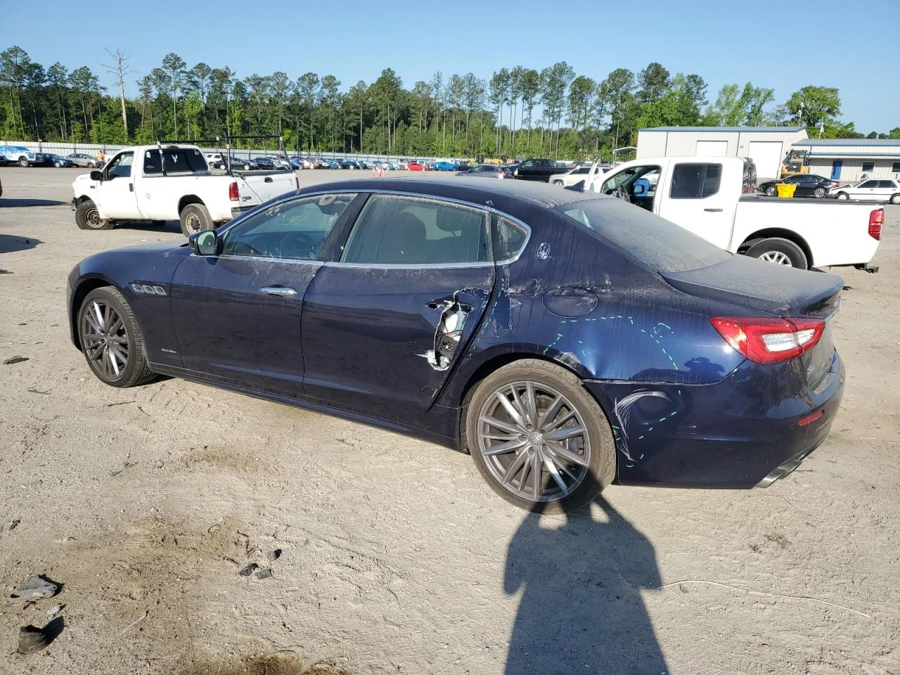 Maserati Quattroporte S 3.0L 4X4 ФИКСИРАНА ЦЕНА! - изображение 4