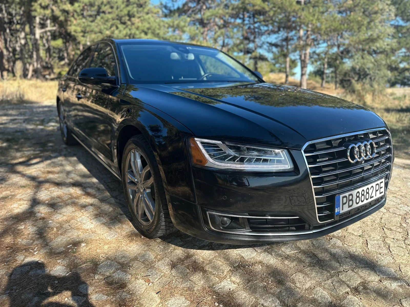 Audi A8 3.0d 2016 166 000 km - изображение 2